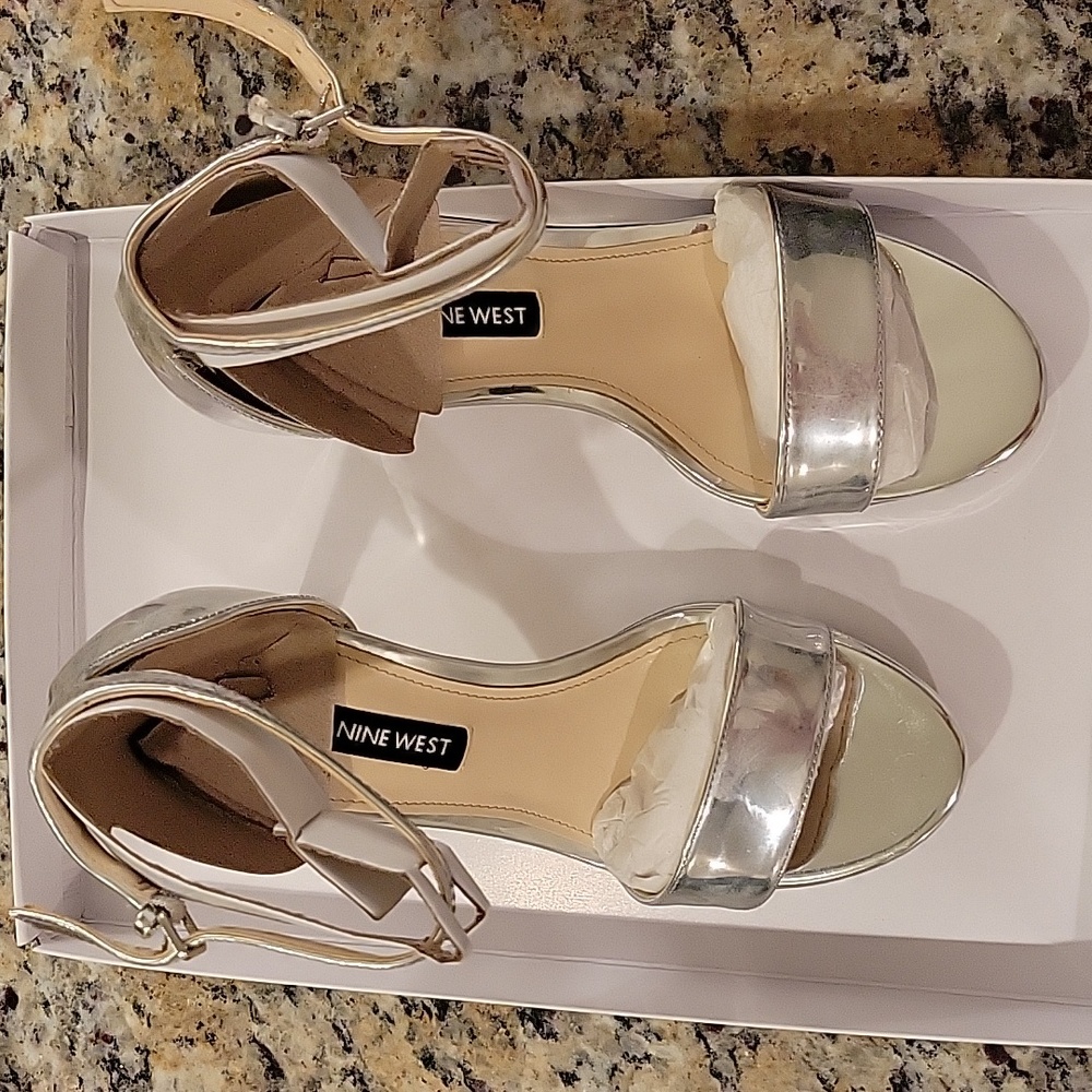 Silver Heels